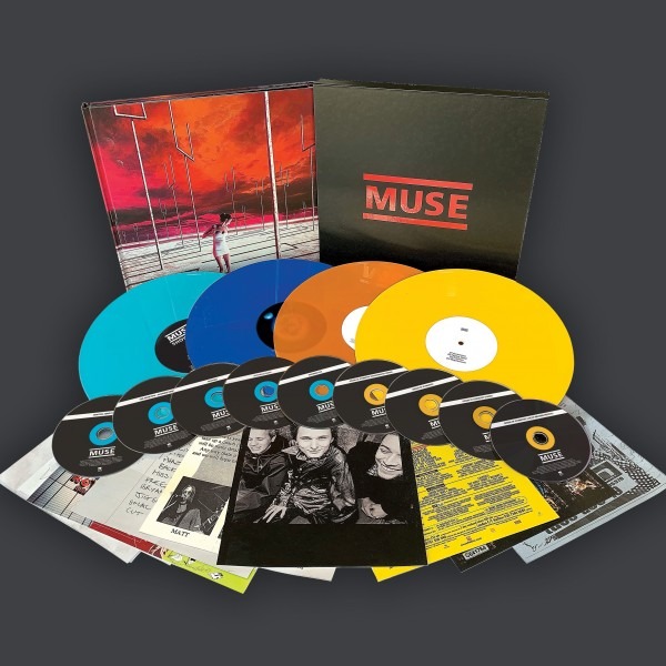 Muse Deluxe Box Set [4LP-9CD-48page Booklet]