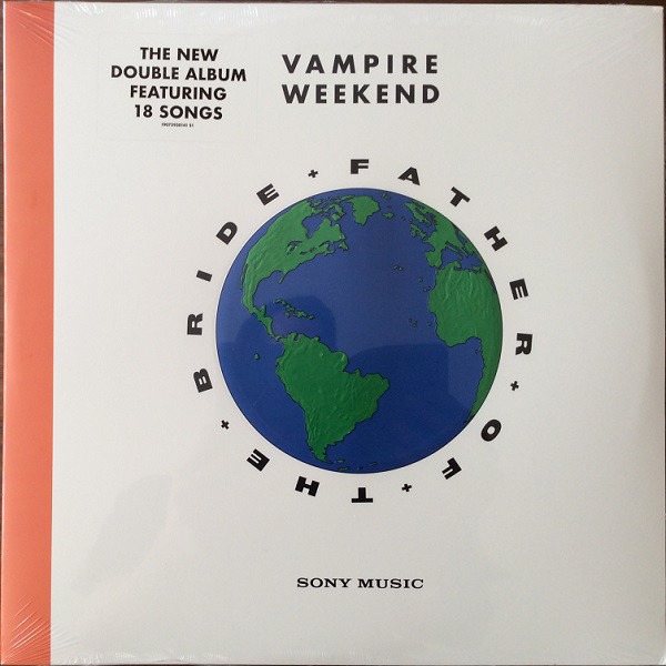 Vampire Weekend ‎– Father Of The Bride [2LP]