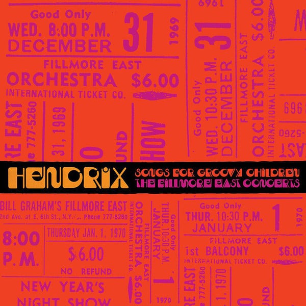 Jimi  Hendrix Songs For Groovy Children: The Fillmore East Concerts [8 LP]
