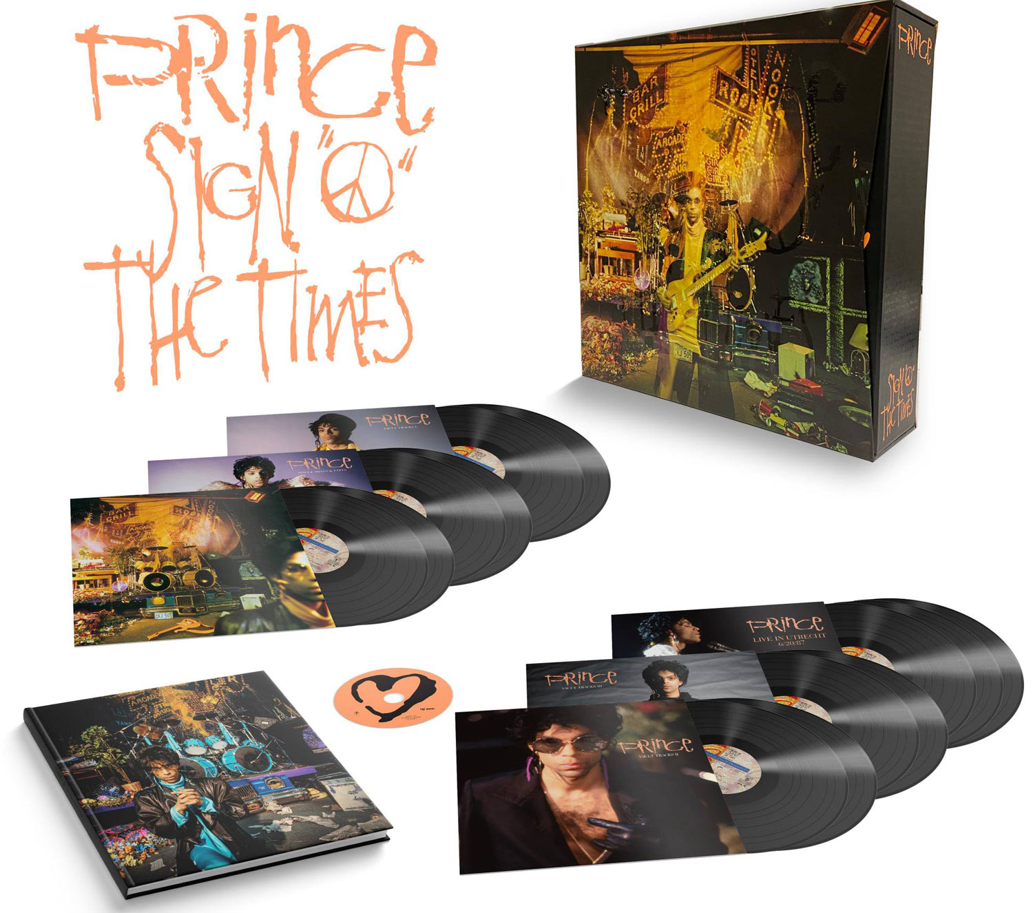 Prince Signs O’ The  Times 13 LP και Dvd 2020