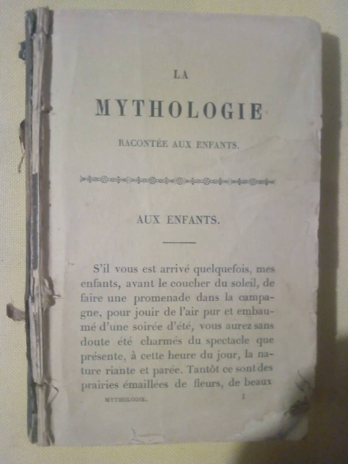 La Mythologie