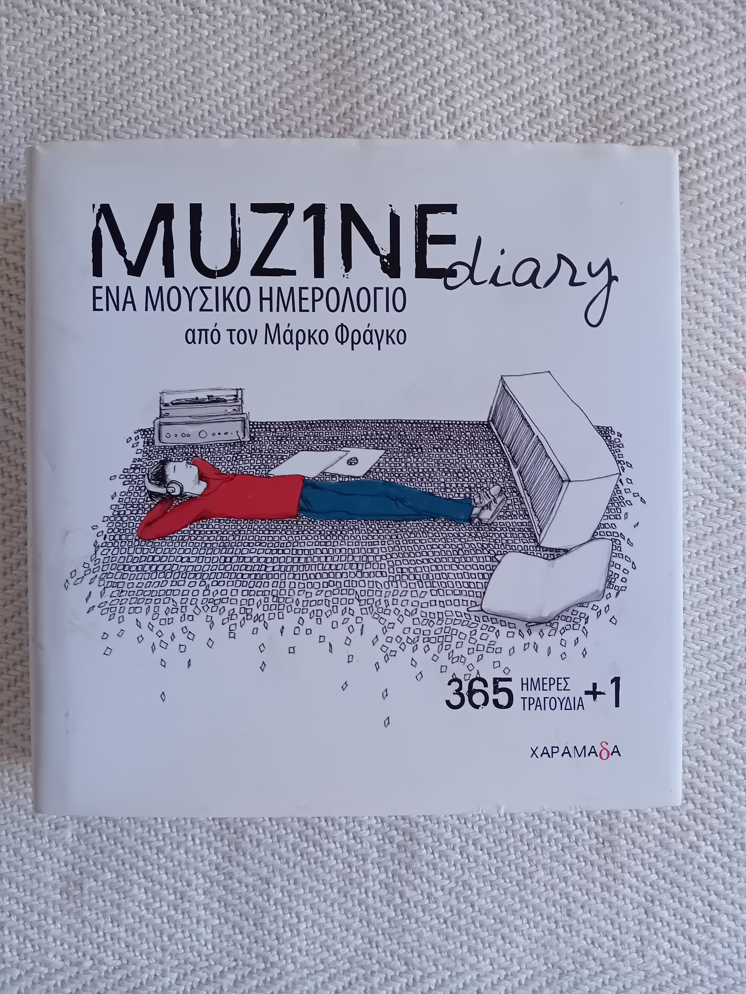 Muzine Diary ένα μουσικό ημερολόγιο από τον Μάρκο Φράγκο Χαραμάδα 2017