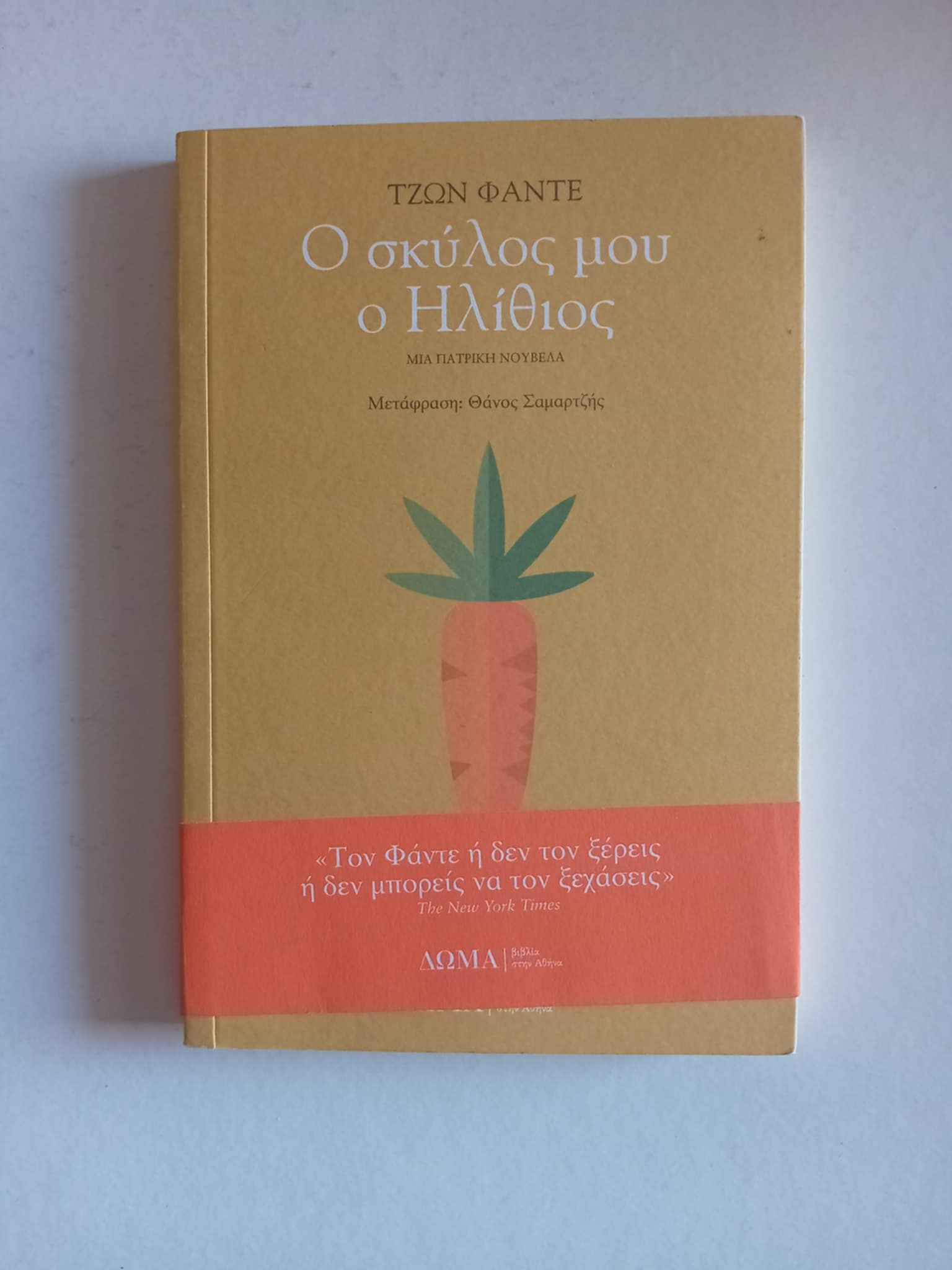 Ο σκύλος μου ο ηλίθιος Τζον Φάντε Δώμα