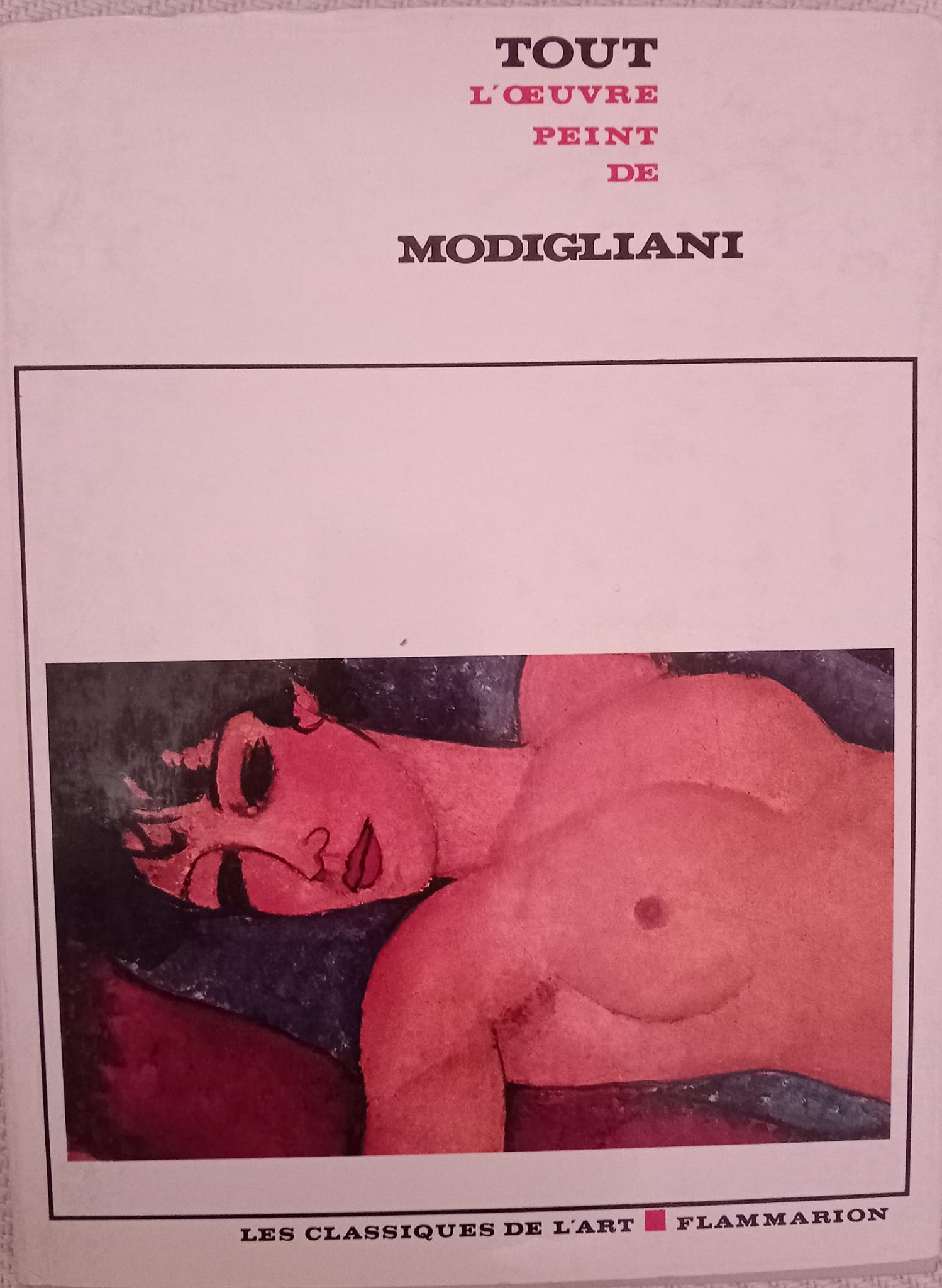 Tout L’oeuvre Peint De Modigliani Flammarion