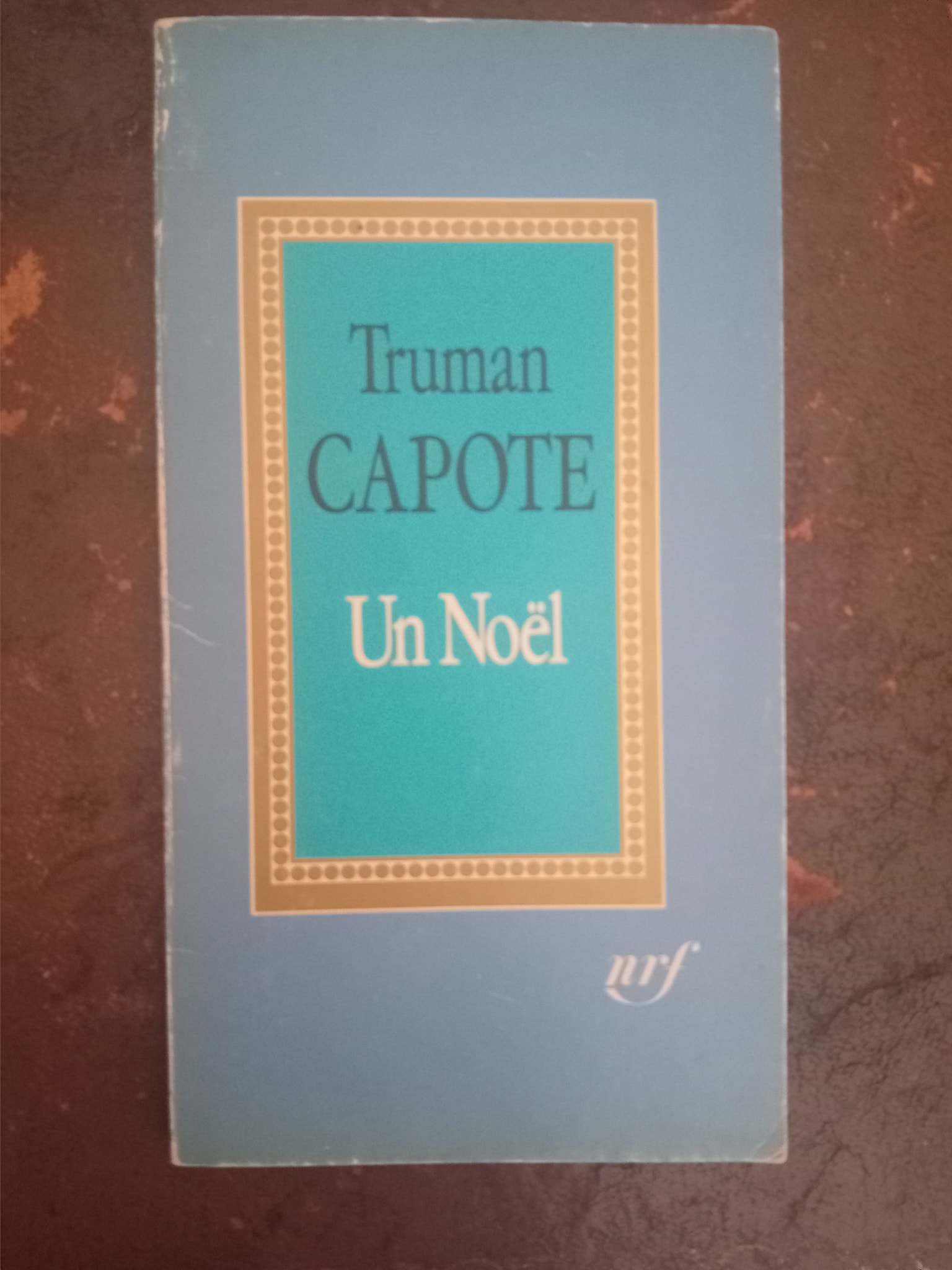 Un Noel Truman Capote