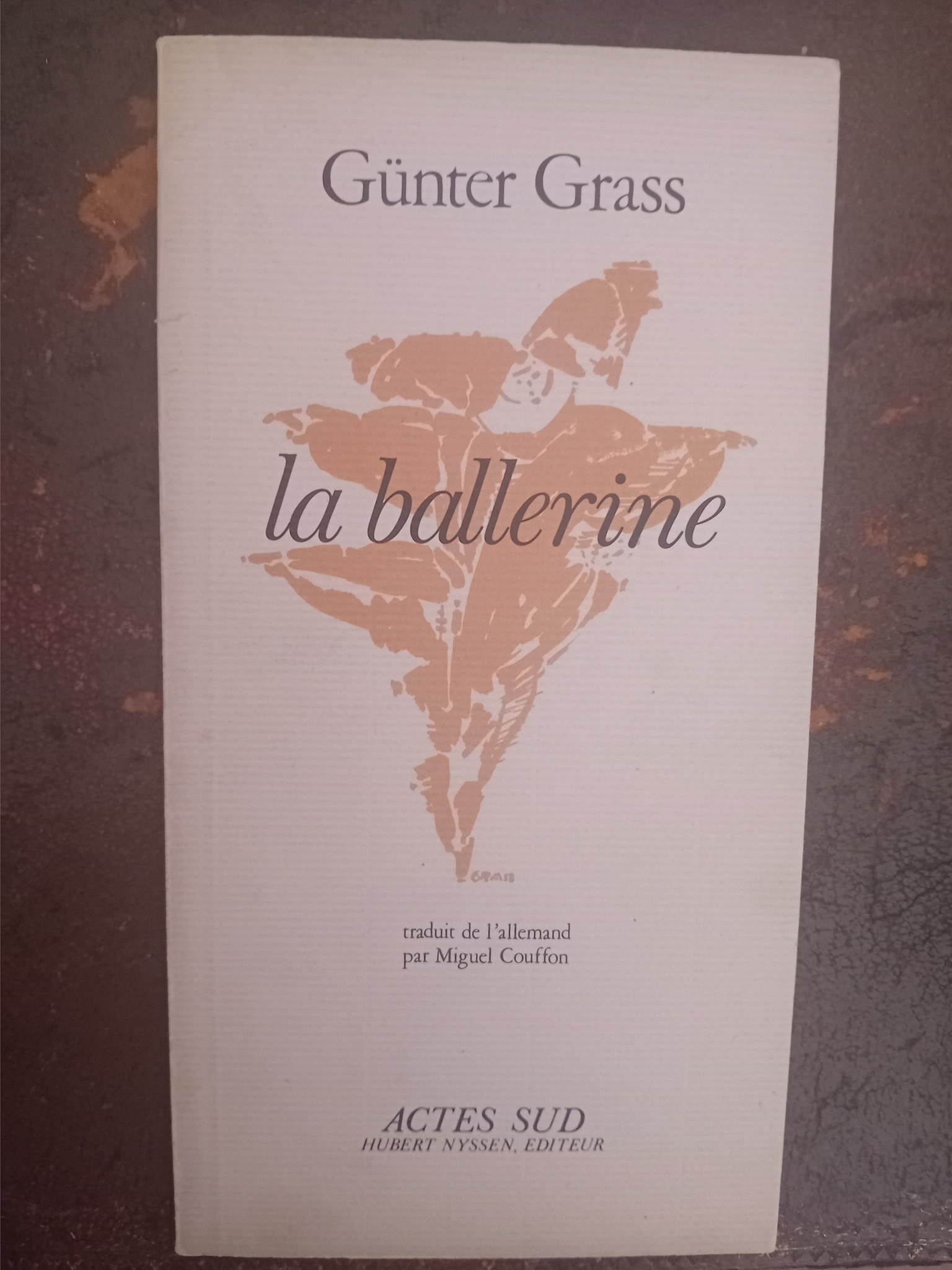 La Ballerine Gunter Grass Actes Sud