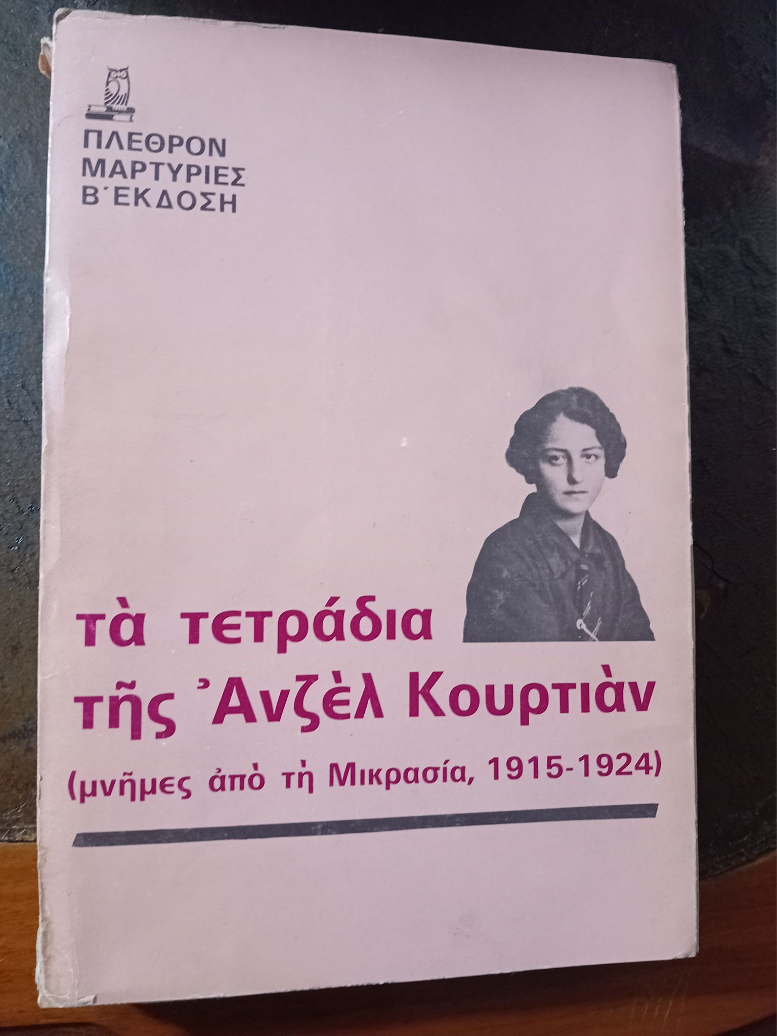 Τα τετράδια της Ανζέλ Κουρτιάν Πλέθρον