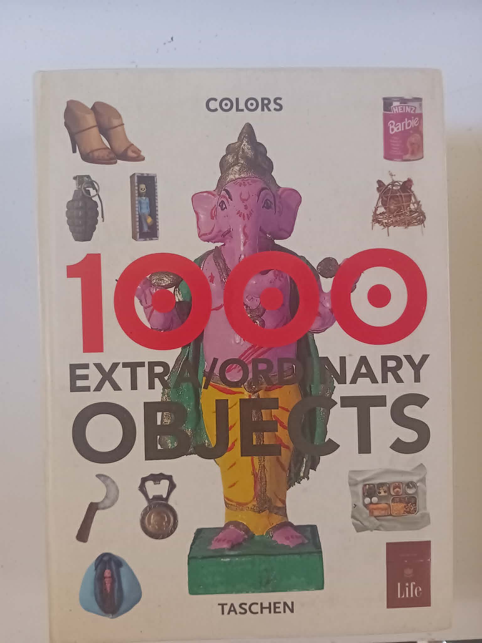 1000 Extraordinary Objects Taschen