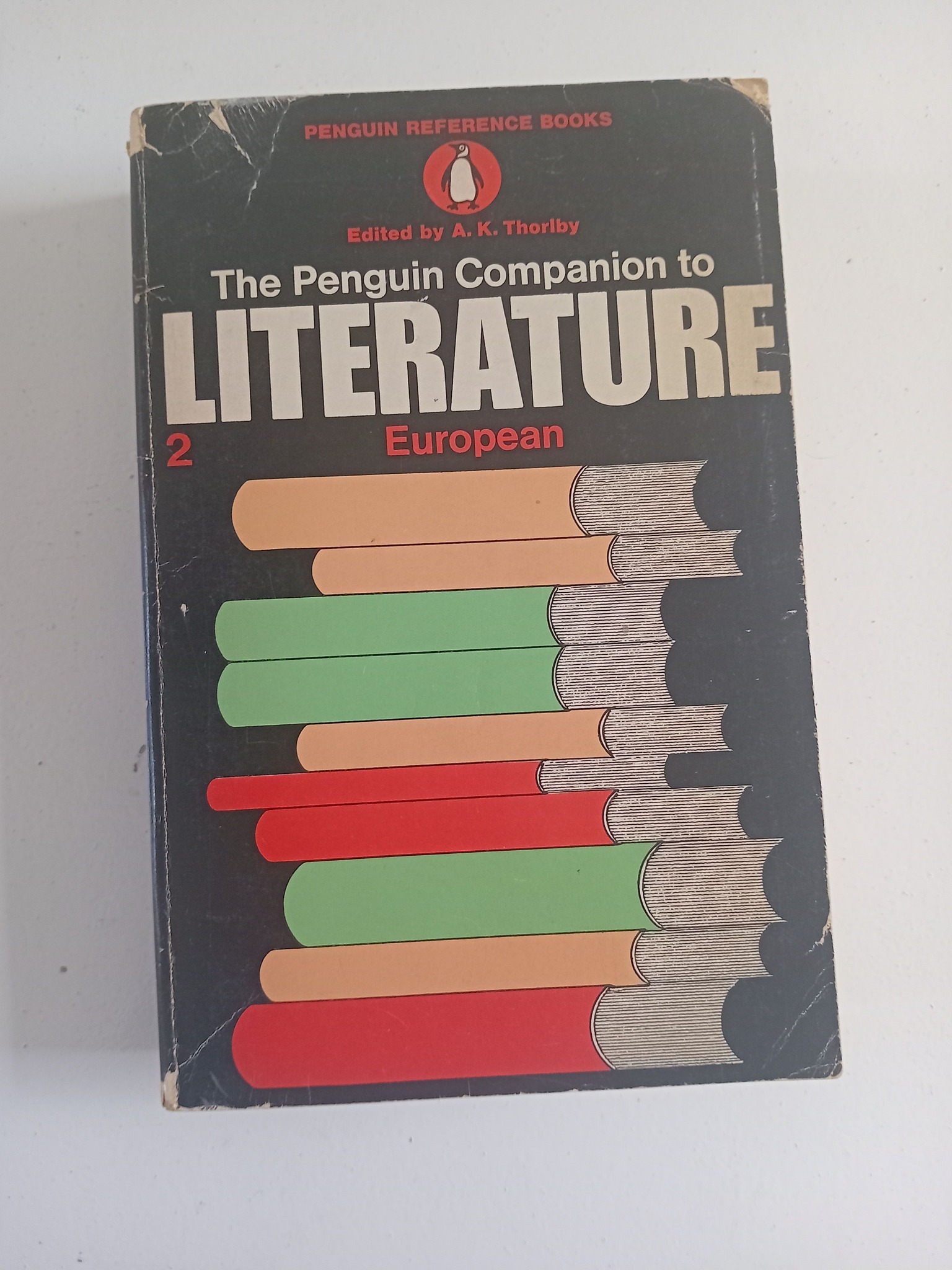 The Penguin Companion To Literature 2